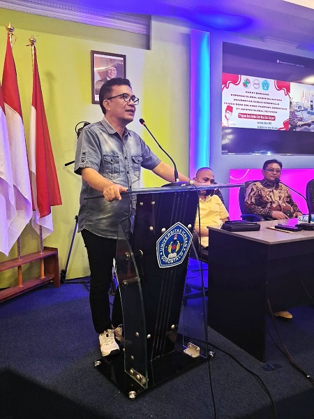 Sambutan dan Arahan Kepala Dinas Koperasi dan UMKM Kabupaten Bone Bolango Lukman A. Daud
